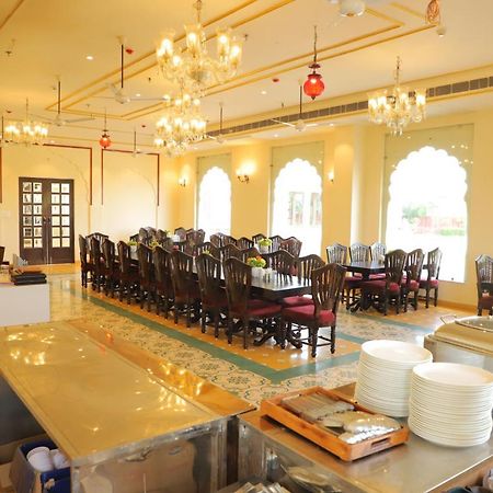 Hotel The Grand Barso Bharatpur Exterior foto