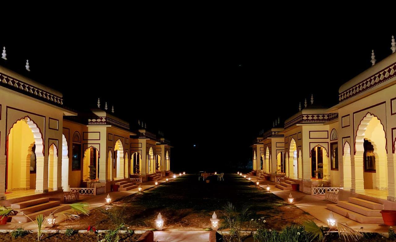 Hotel The Grand Barso Bharatpur Exterior foto