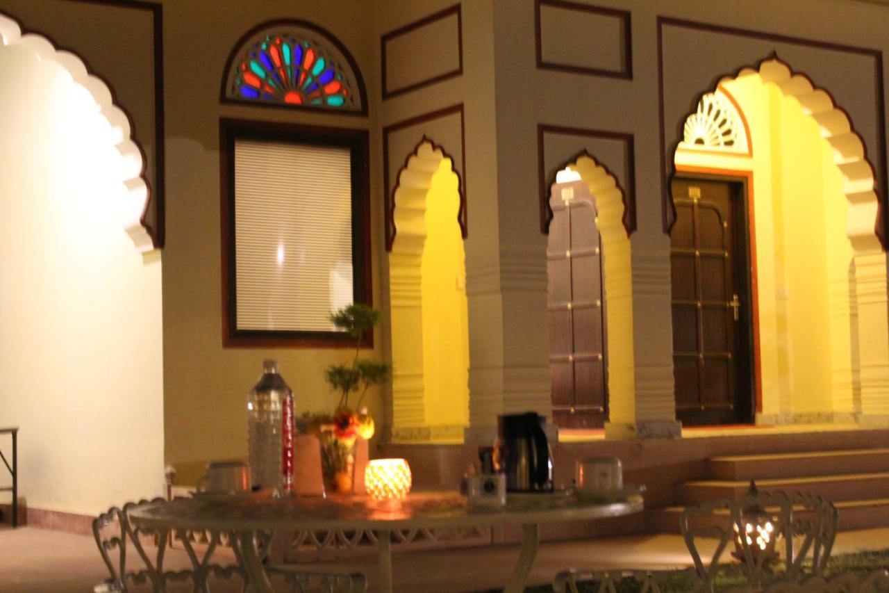 Hotel The Grand Barso Bharatpur Exterior foto