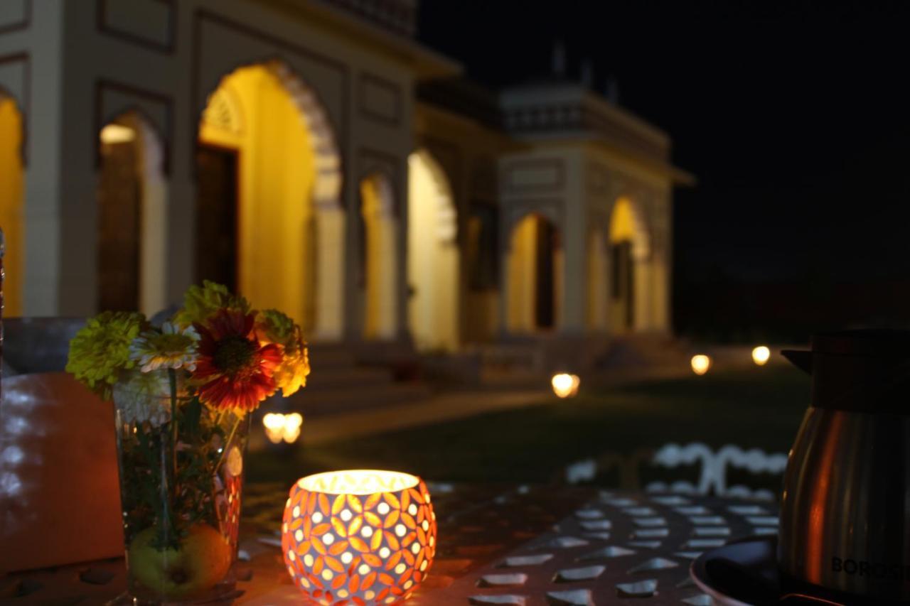 Hotel The Grand Barso Bharatpur Exterior foto