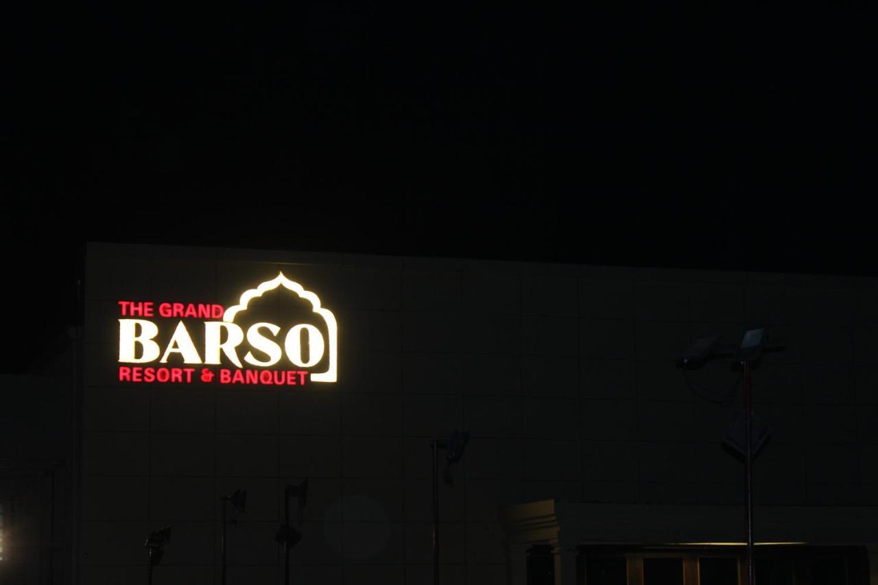 Hotel The Grand Barso Bharatpur Exterior foto