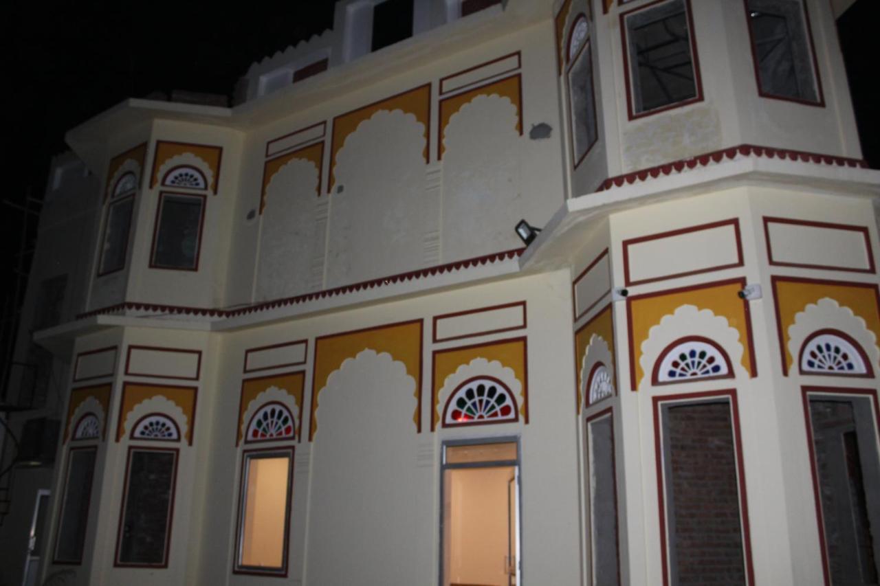 Hotel The Grand Barso Bharatpur Exterior foto