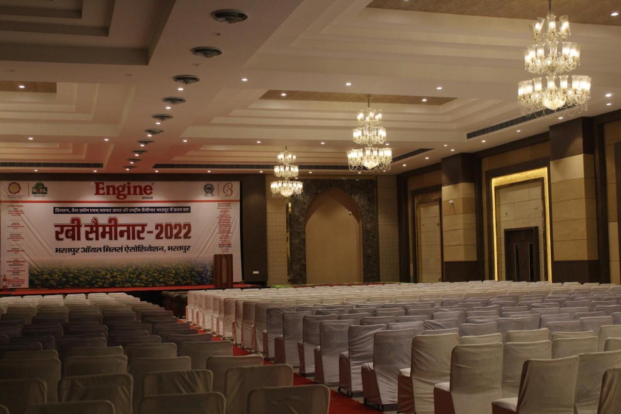 Hotel The Grand Barso Bharatpur Exterior foto