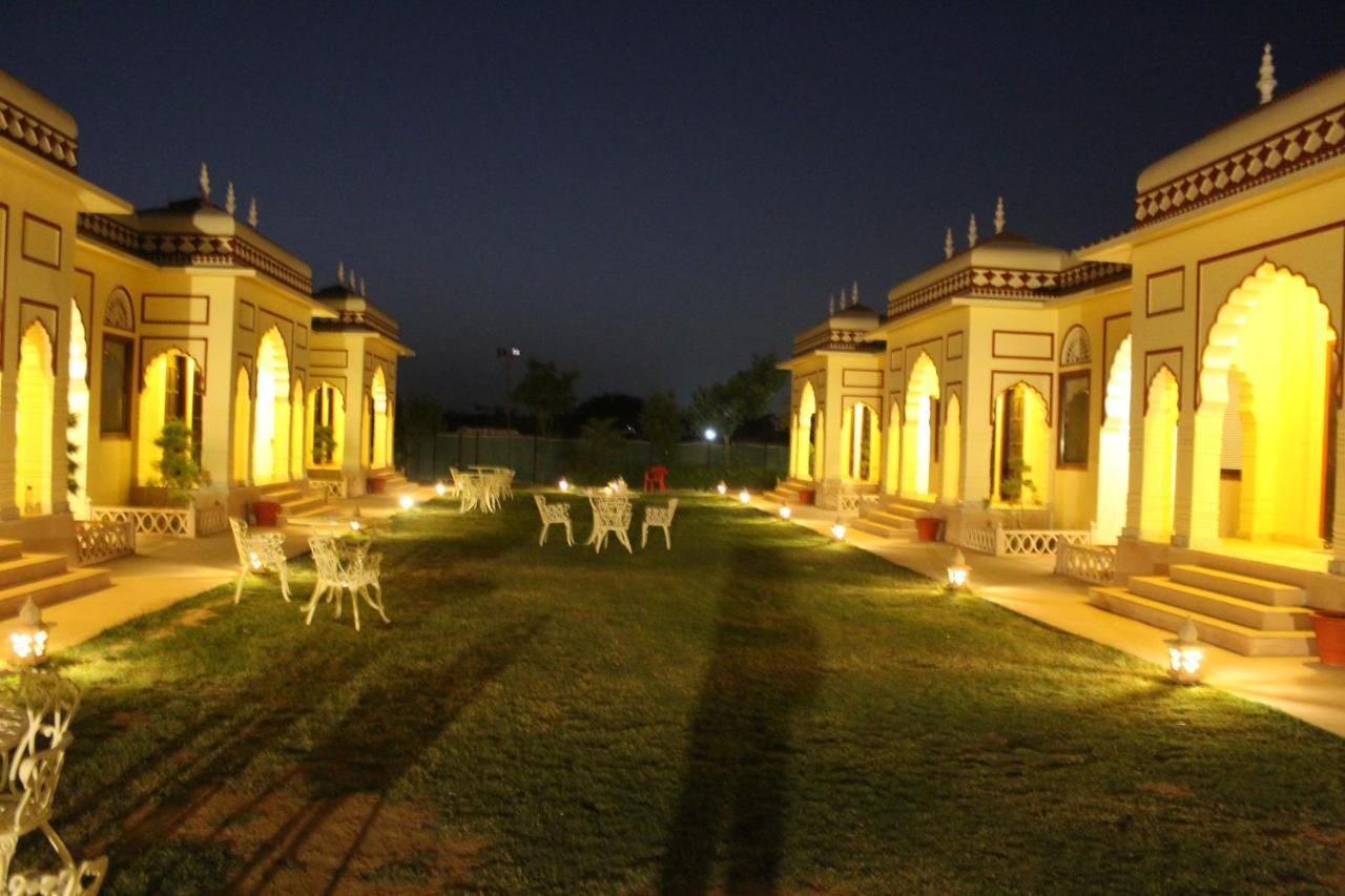 Hotel The Grand Barso Bharatpur Exterior foto