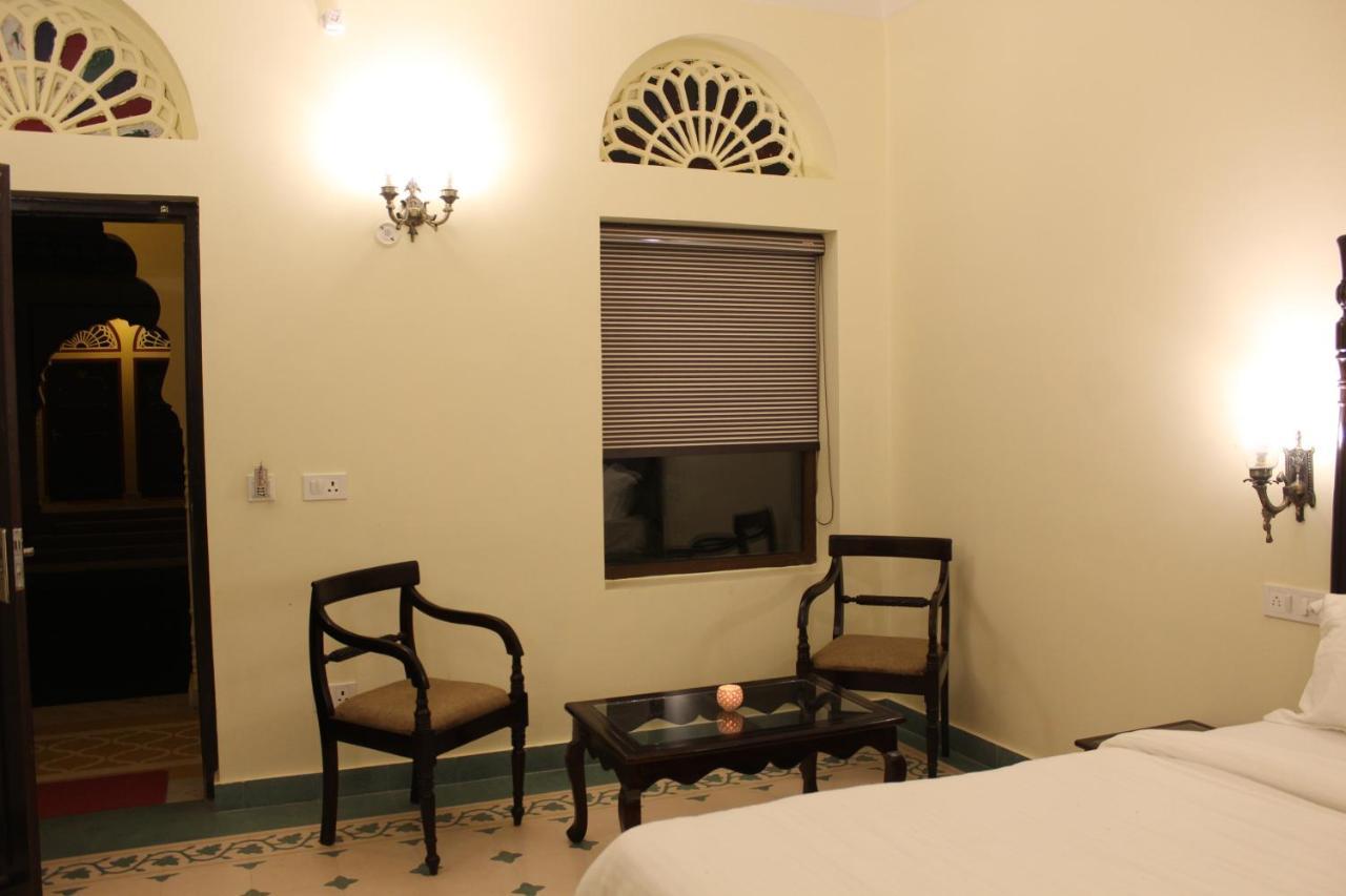 Hotel The Grand Barso Bharatpur Exterior foto