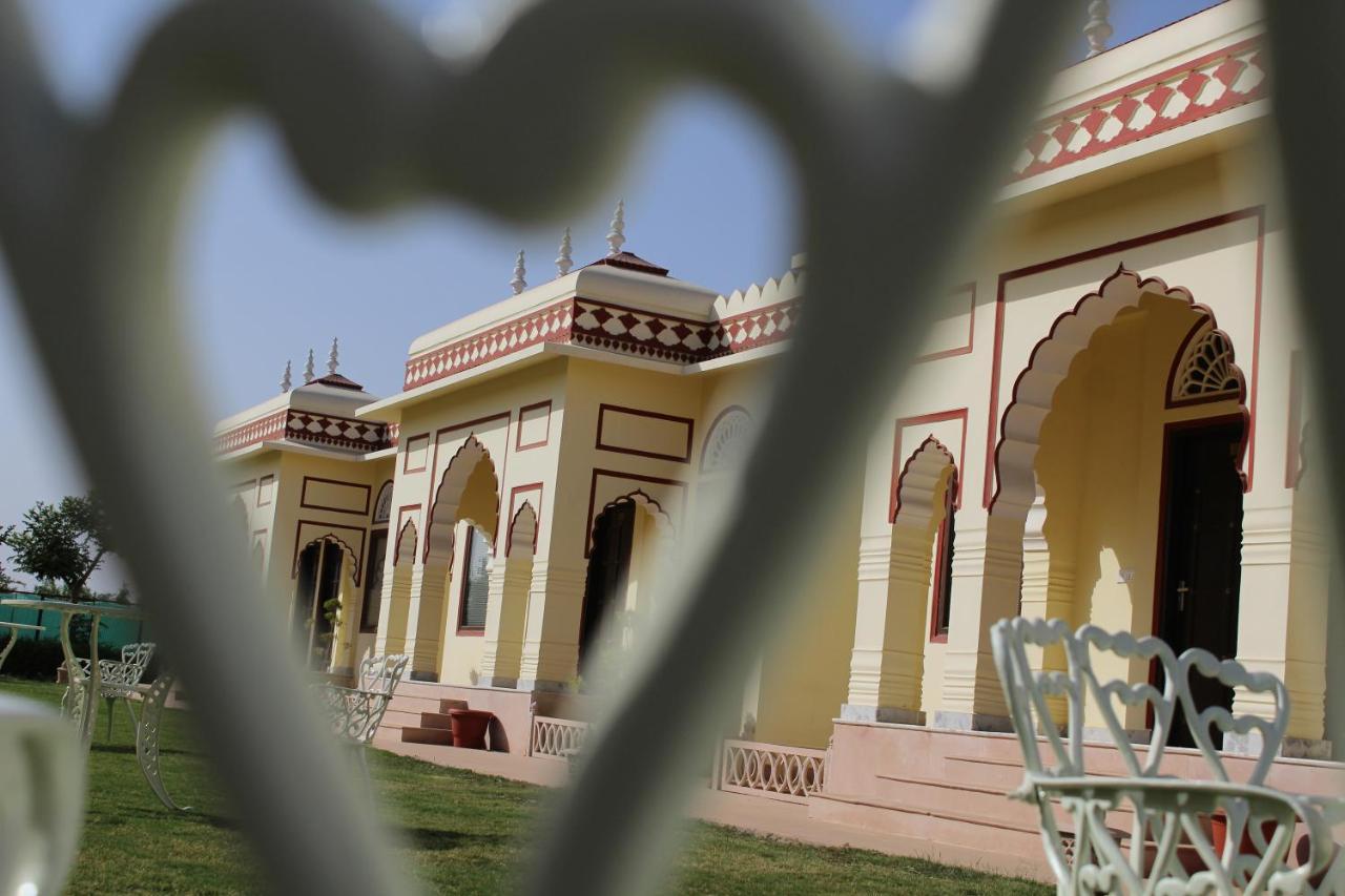 Hotel The Grand Barso Bharatpur Exterior foto