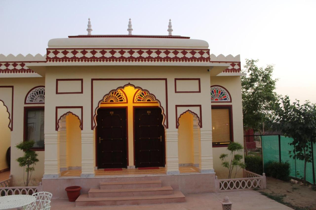 Hotel The Grand Barso Bharatpur Exterior foto