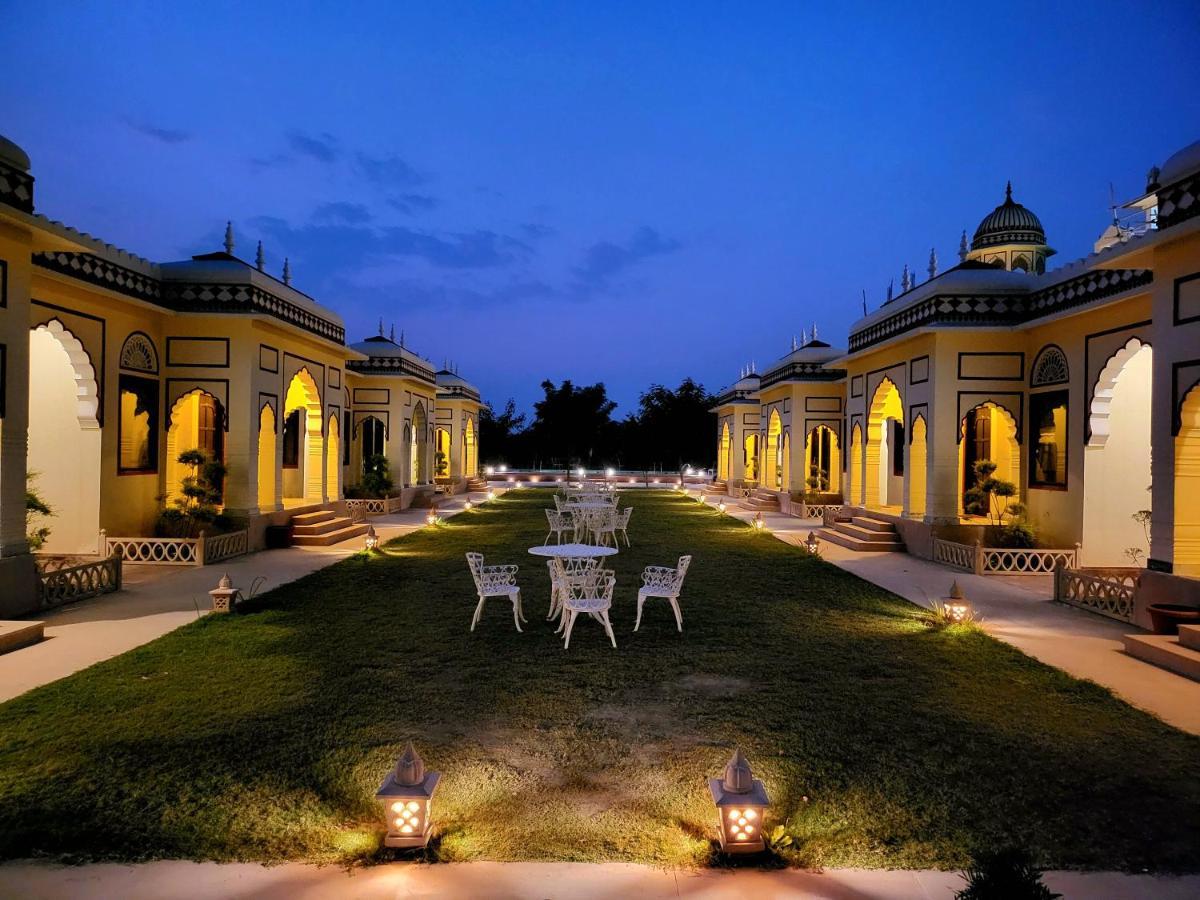 Hotel The Grand Barso Bharatpur Exterior foto
