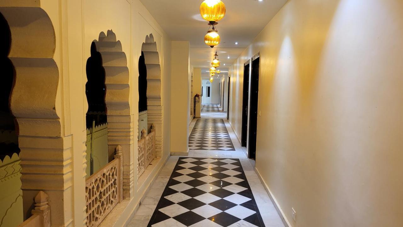 Hotel The Grand Barso Bharatpur Exterior foto