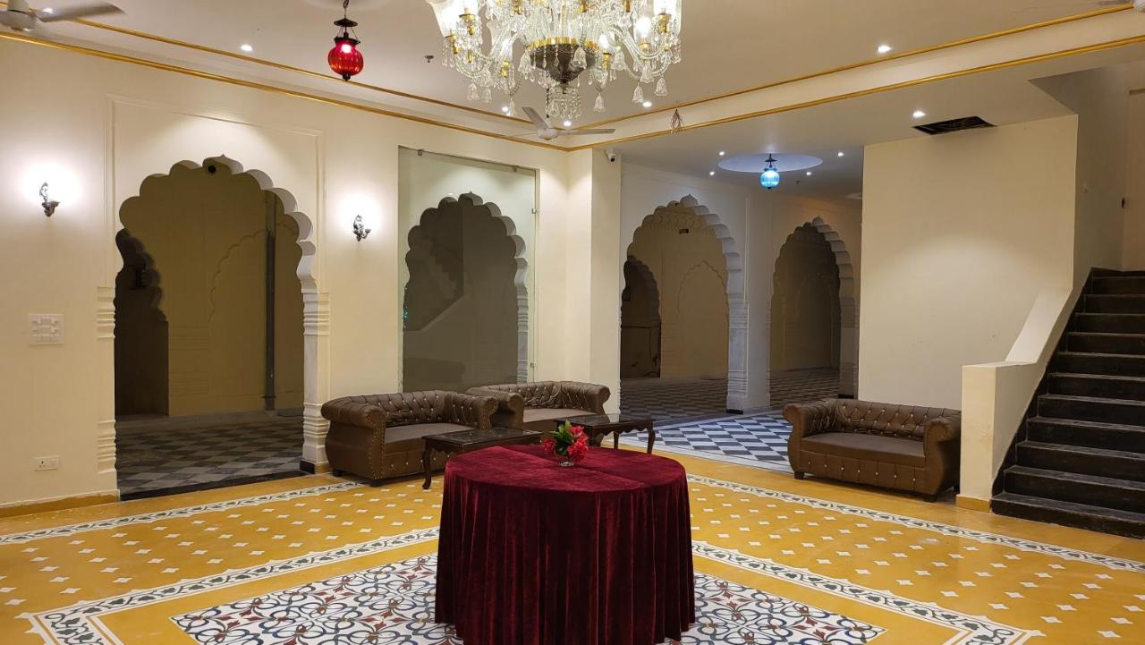 Hotel The Grand Barso Bharatpur Exterior foto