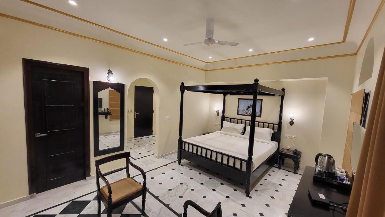 Hotel The Grand Barso Bharatpur Exterior foto