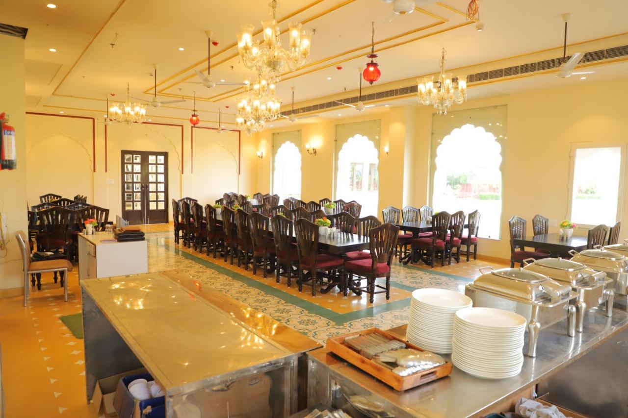 Hotel The Grand Barso Bharatpur Exterior foto