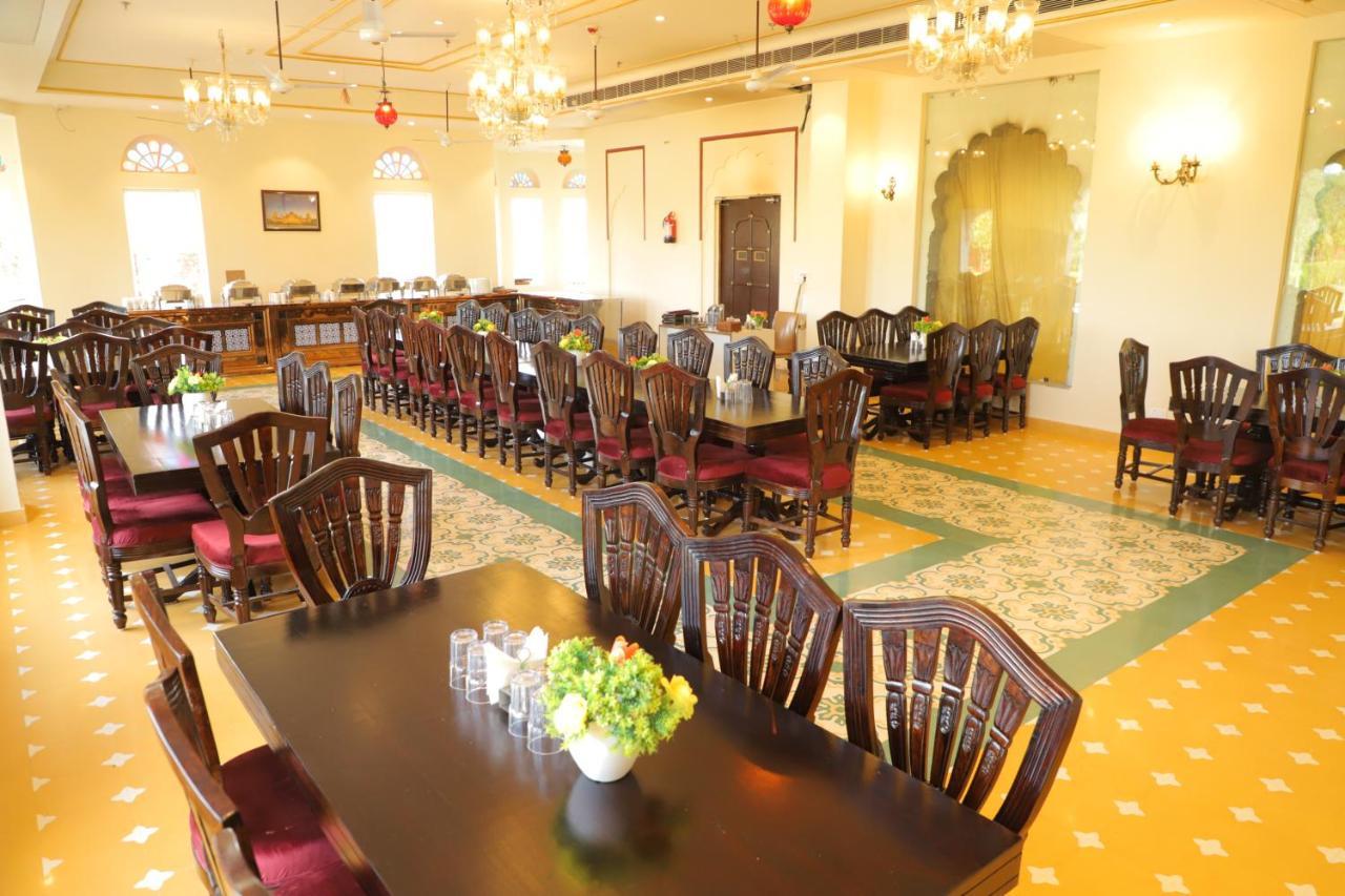 Hotel The Grand Barso Bharatpur Exterior foto
