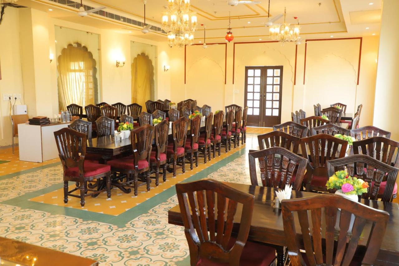 Hotel The Grand Barso Bharatpur Exterior foto